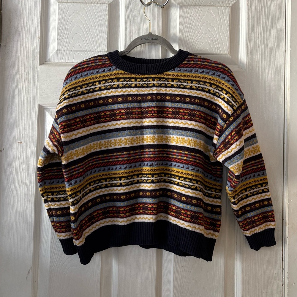 Shein Fisherman-Style Sweater Size Medium